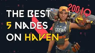 Valorant: 5 Grenades You NEED to Learn When Playing Raze (Haven Attacker Side)