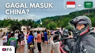 Landslides everywhere... Trapped in Laos flash floods 😱