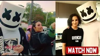 Marshmello & Demi Lovato   OK Not To Be OK Lyrics