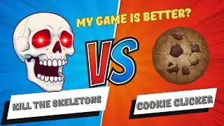 I Made a 3D Cookie Clicker… But With Skeletons?! Is It Even Better?