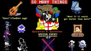 THE ONGOING SPAMTON SWEEPSTAKE EVENT AND SOME SECRETS IN IT