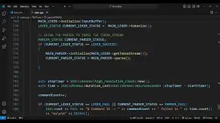 Writing A Database Engine From Scratch In C++ : 0x01 Creating the Lexer, Parser for the SQL Compiler