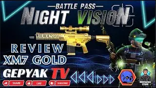 Point Blank Indonesia - Review Weapon XM7 Gold | GepyakTV