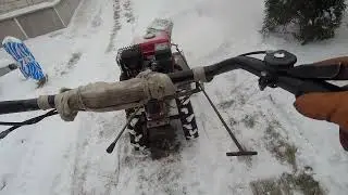 Эх снег снежок ...