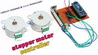 Can You Control Stepper Motor with L293d IC in 30 Minutes?