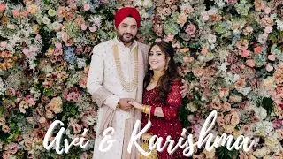 The Wedding of Avi & Karishma at Gurudwara Sri Guru Singh Sabha Bangkok Thailand