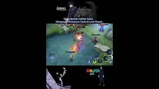 Saatnye membantai team Balmond #mobilelegends #mlbb #artzadme #julian #shortmlbb #shorts #build