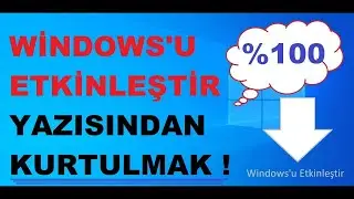 Windows 10 Etkinleştirme | 2025 | Çok Basit Yöntem!