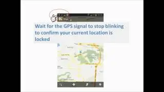 how to find latitude and longitude on google map using android