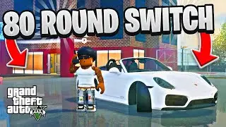 SLIDING ON MY OPPS WITH A 80 ROUND DRUM CUSTOM SWITCH IN THA BRONX RP