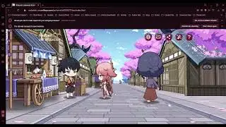 Yae Miko's Walking at Inazuma | Web Event | Genshin Impact