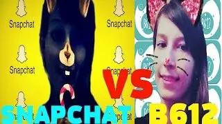 SNAPCHAT VS B612