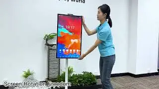 27'' 32'' StandByMe Rotatable Screen with Inbuilt Battery