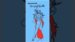 Egzon marolli-Cover-sie sagt hallo prod.By- skennybeatz