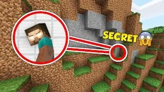 J'AI TROUVÉ LA BASE SECRÈTE D'HEROBRINE SUR MINECRAFT 😱 ! #1