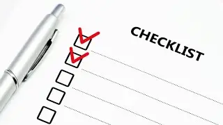 After Effects - Checklist Animation with Stroke Effect