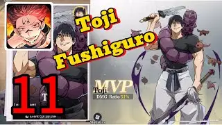 Jujutsu Kaisen Duel - Toji Event Testing Toji Fushiguro and Others - Gameplay Walkthrough Episode 11