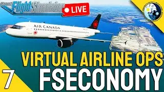 Virtual Pilot Career Mode using FSEconomy, MSFS 2020 & Say Intentions AI