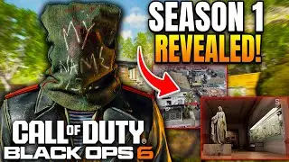 Black Ops 6: SEASON 1 CONTENT Revealed!