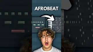how to make AFROBEAT drums 