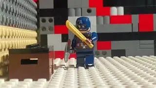 Lloyd vs Captain America @brick.legacyninja