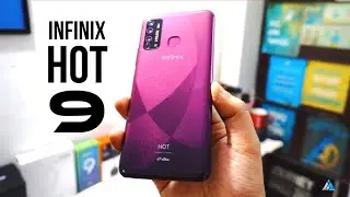 Infinix Hot 9 Review in English and Unboxing [CAMERA, GAMING, BENCHMARKS]