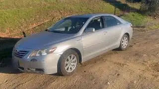 2007 Commuter Camry Toyota Hybrid Fix Up