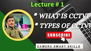 “What is CCTV? Full Guide to CCTV Cameras & Their Types”#CCTV #SecurityCamera #CCTVTypes