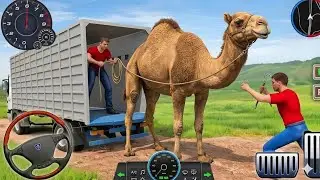 Farm Animals Transport Truck Game 2026 | Real Animal Cargo Truck Driving Gameplay