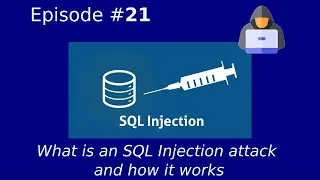 What is an SQL Injection attack and how it works