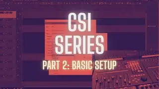 Reaper Control Surface Integrator - CSI Series Part 2: Basic Setup for X-Touch Icon Mackie