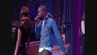 Keri Hilson-Knock you Down LIVE (HD) Ft. Kanye West