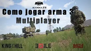 Como jogar multiplayer de  Arma 3