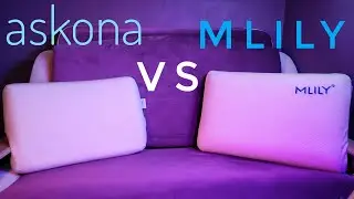 Mlily. Подушка из пены с эффектом памяти.