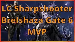 Lost Ark: LC Sharpshooter G6 Normal Brelshaza at 1520  (MVP)