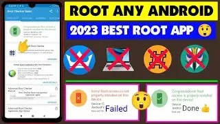 How To Root Your Android Phone Best Rooting App Method 2023 || Kingoroot Magisk App | Android 4 To 8