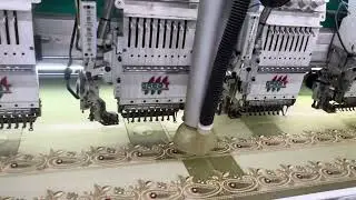 New 2023 leser cut embroidery machine #embroidery #lessermachine