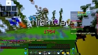 🔴 Highlights Build Uhc | Juando Pvp En UniVersoCraft  | DragonBR