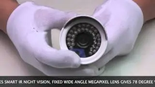 XVISION XC1080BP 1080P HD IP CCTV Camera - Details and Actual Day & Night Recordings