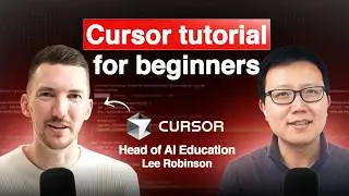Master Cursor in 50 Minutes with Cursor's Head of AI Education (2025) | Lee Robinson