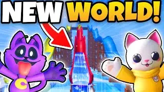 Check Out These NEW World's In The Smiling Critters RP UPDATE!
