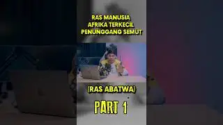 RAS MANUSIA AFRIKA TERKECIL PENUNGGANG SEMUT 