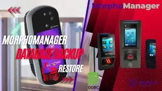 CREATE DATABASE BACKUP FOR MORPHOMANAGER | RESTORE DATABASE | 