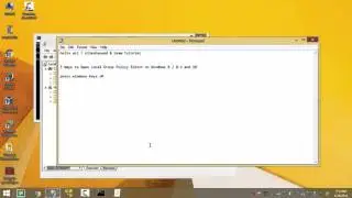 3 Ways to Open Local Group Policy Editor on Windows 8 and 10