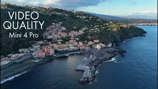 DJI Mini 4 Pro Video Quality - How to Get Cinematic Footage