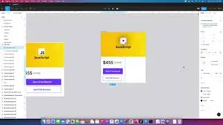 Card design in Figma Design Tool for Geeks UI Kit.