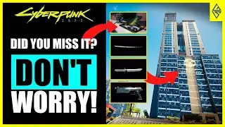 Cyberpunk 2077: How to Get Missable Act 1 Items After 