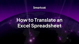 How to Translate an Excel Spreadsheet