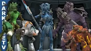 Spore - Sage, Wraith, Andromeda, Krel, SRS-42 [Darkspore]