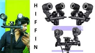 Hiffin® Photography Photo Light Lamp Bulb Holder E27 Socket Bracket | Unboxing and Review